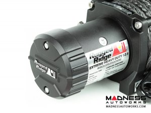 Jeep Wrangler TJ Nautic 12,500 lb. Winch w/ Synthetic Rope